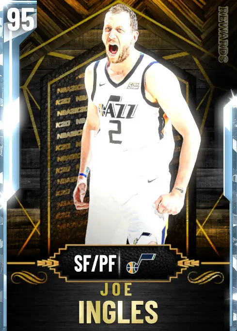 (DIAMOND) Joe Ingles (95 OVR)