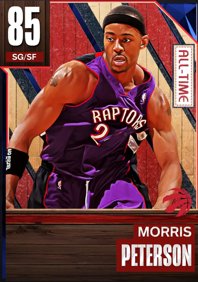 (SAPPHIRE) Morris Peterson (85 OVR)