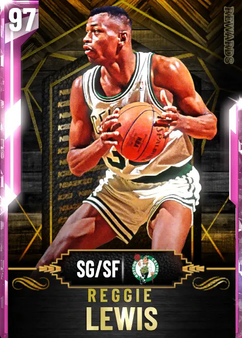 (PD) Reggie Lewis (97 OVR)