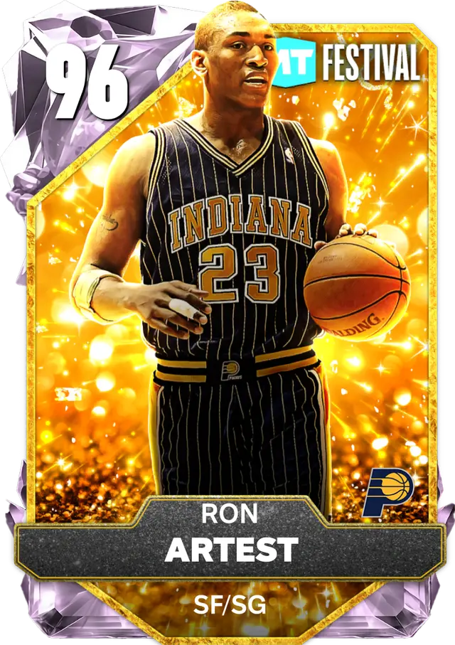 (PD) Ron Artest (96 OVR)