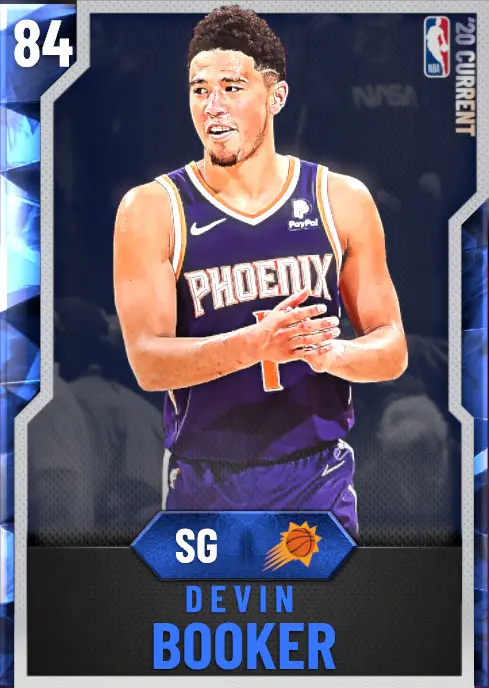 (SAPPHIRE) Devin Booker (84 OVR)