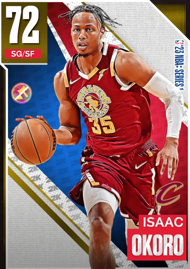 (GOLD) Isaac Okoro (72 OVR)