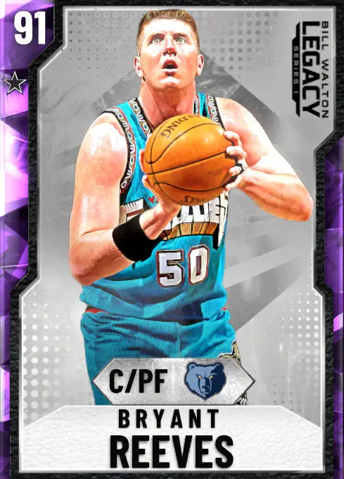 (AMETHYST) Bryant Reeves (91 OVR)