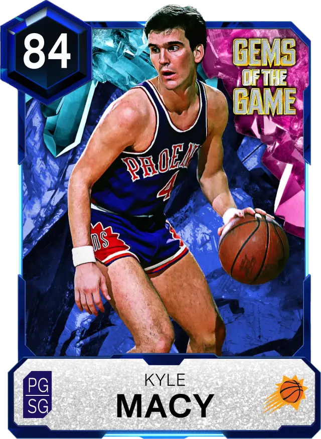(SAPPHIRE) Kyle Macy (84 OVR)