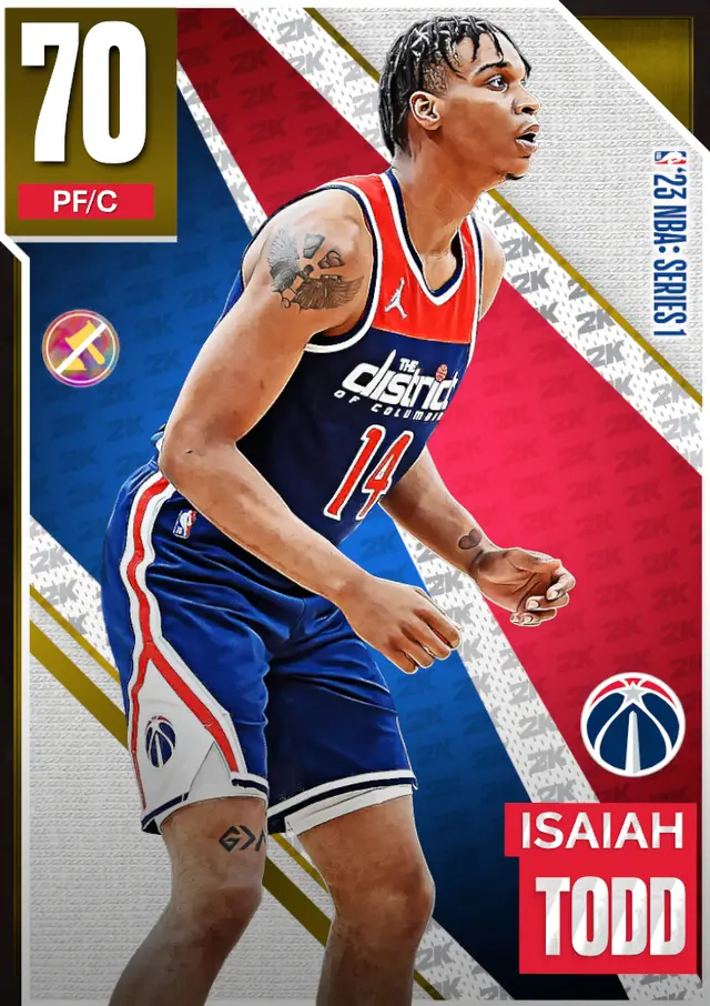 (GOLD) Isaiah Todd (70 OVR)