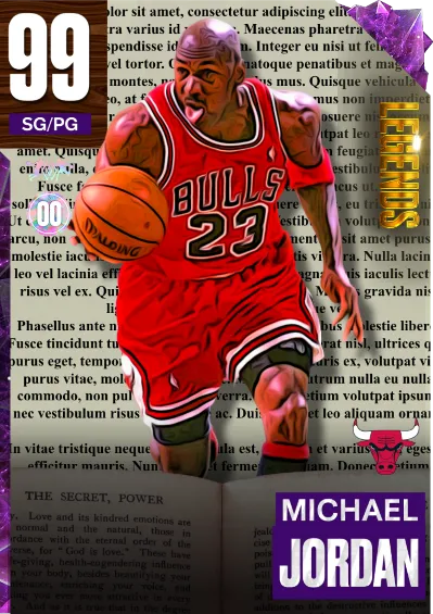 my first (custom) 2k23 card! (Thx to AITG for temps)