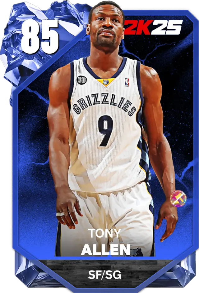 (SAPPHIRE) Tony Allen (85 OVR)