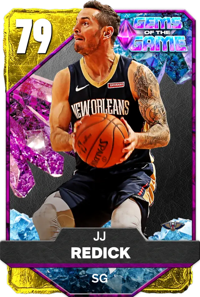 (GOLD) JJ Redick (79 OVR)