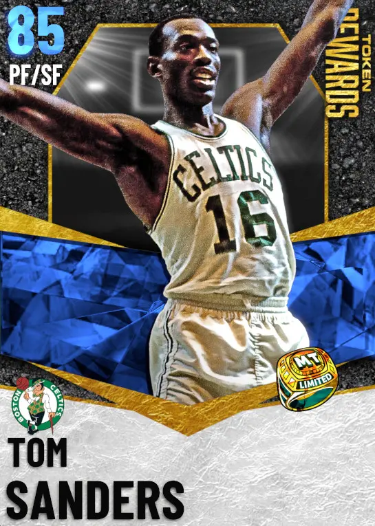 (SAPPHIRE) Tom Sanders (85 OVR)