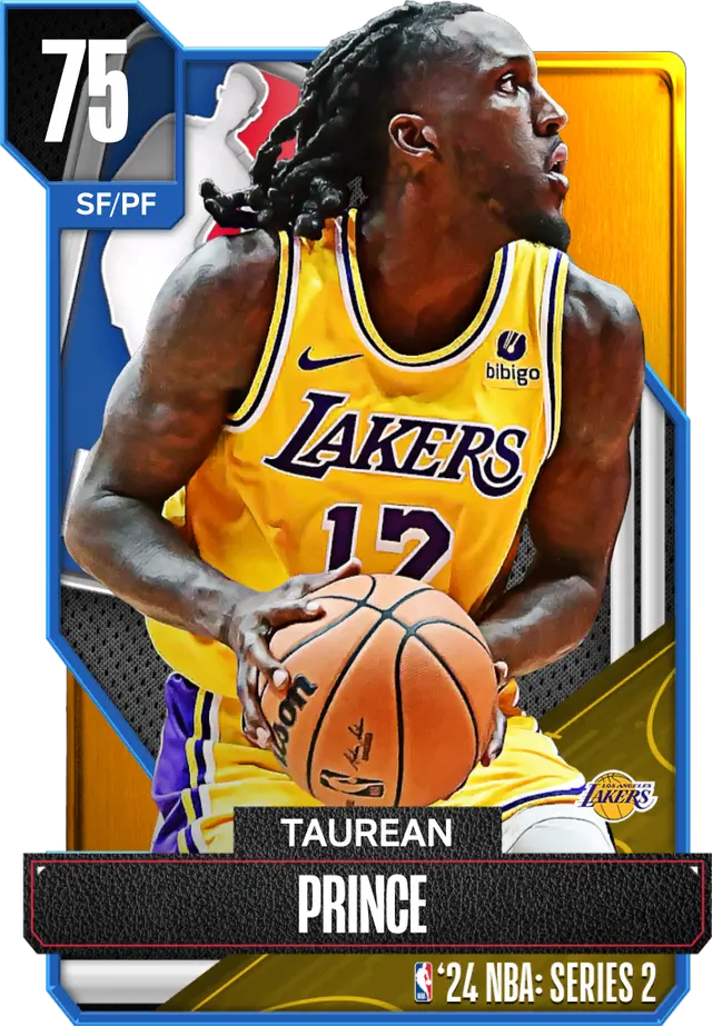 (GOLD) Taurean Prince (75 OVR)