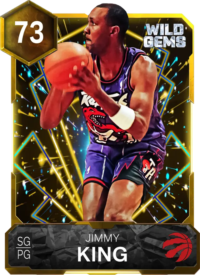 73 Jimmy King | Gold Wild Gems