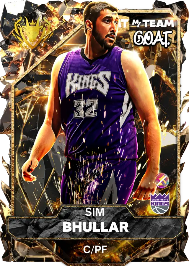 (GOAT) Sim Bhullar (99 OVR)