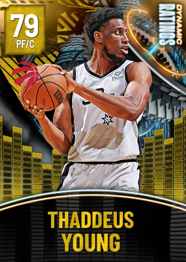 (GOLD) Thaddeus Young (79 OVR)