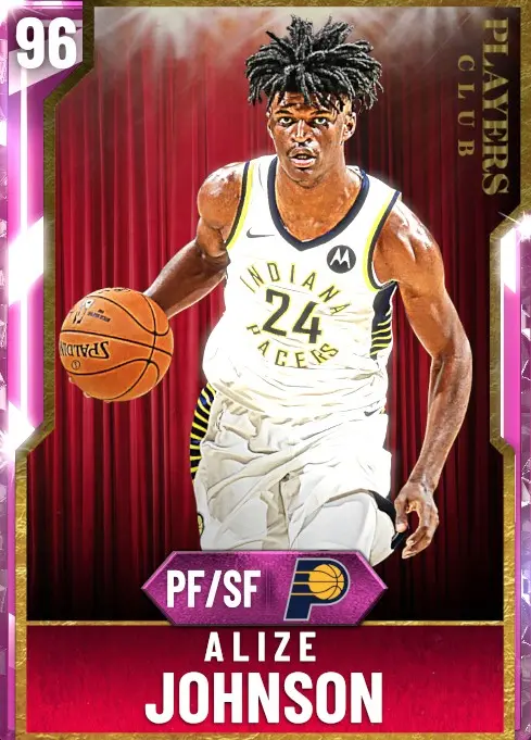 (PD) Alize Johnson (96 OVR)