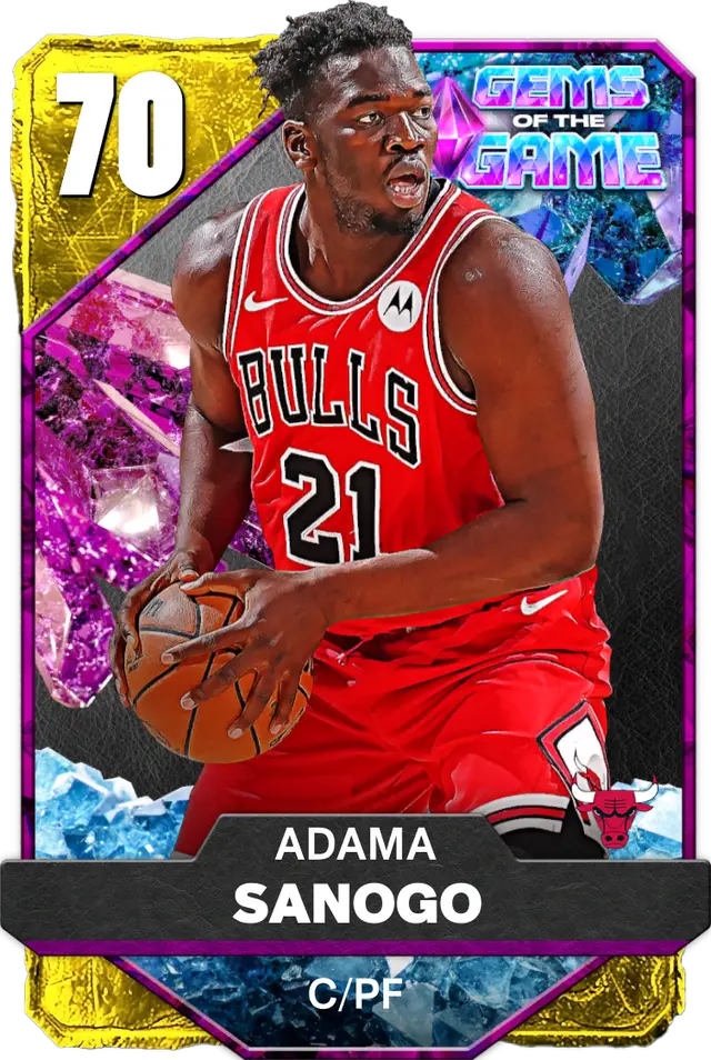 (GOLD) Adama Sanogo (70 OVR)