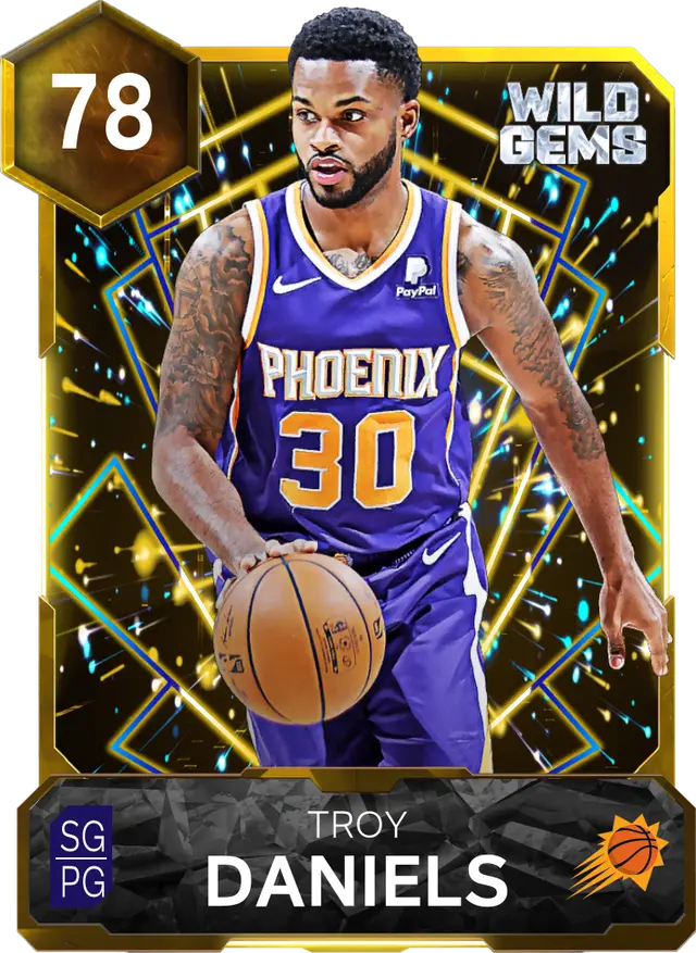 (GOLD) Troy Daniels (78 OVR)