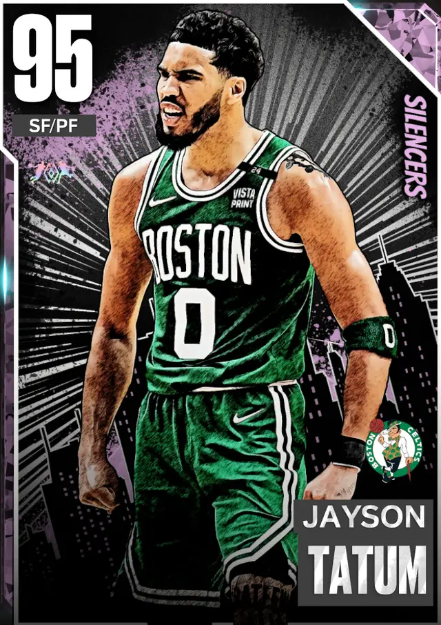 (PD) Jayson Tatum (95 OVR)