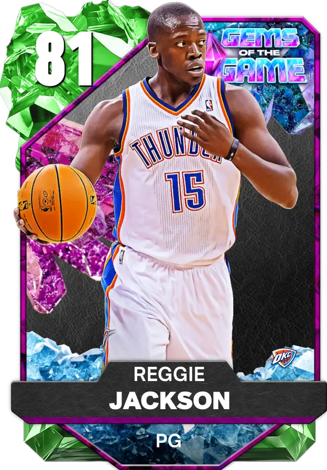 (EMERALD) Reggie Jackson (81 OVR)