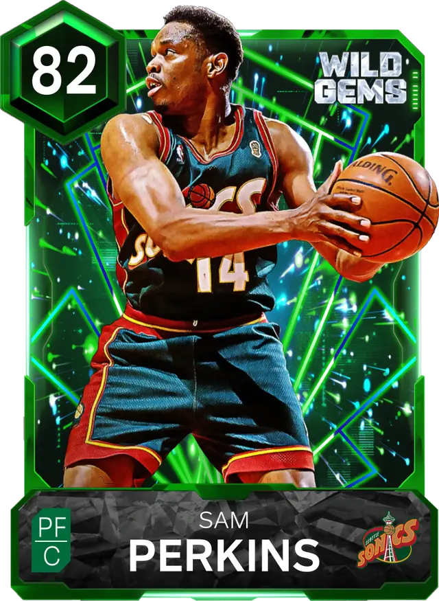 (EMERALD) Sam Perkins (82 OVR)
