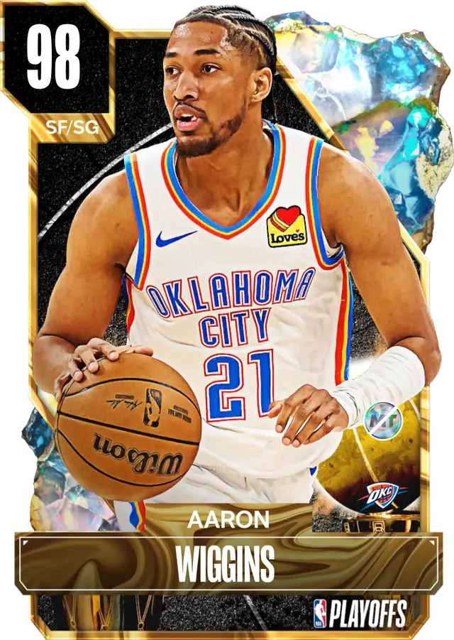 (OPAL) Aaron Wiggins (98 OVR)