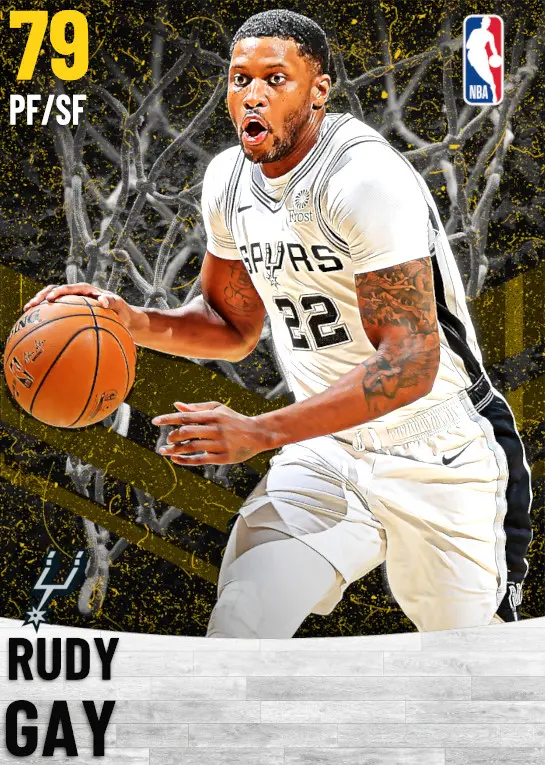 79 Rudy Gay | San Antonio Spurs
