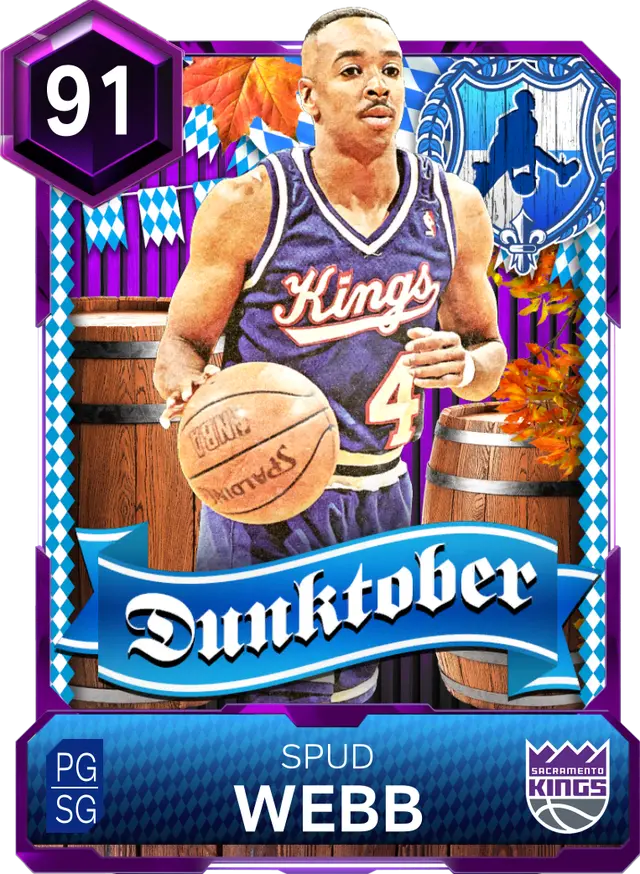 (AMETHYST) Spud Webb (91 OVR)