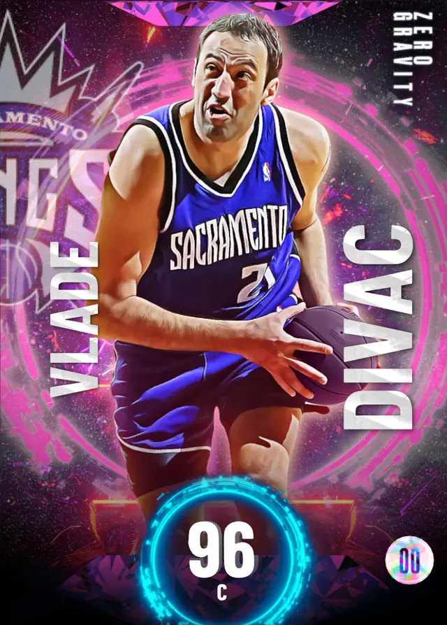 (PD) Vlade Divac (96 OVR)