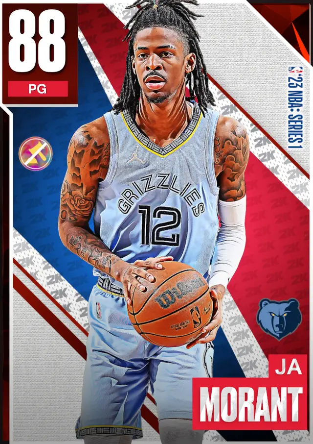 (RUBY) Ja Morant (88 OVR)