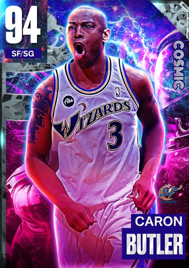 (DIAMOND) Caron Butler (94 OVR)
