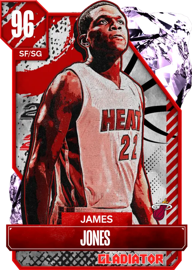 (PD) James Jones (96 OVR)
