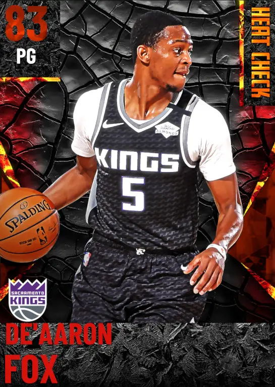 (EMERALD) De'Aaron Fox (83 OVR)