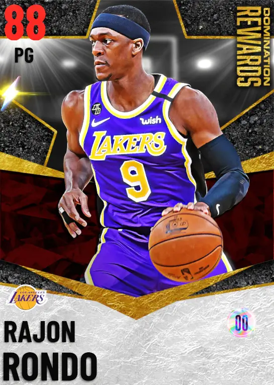 (RUBY) Rajon Rondo (87 OVR)