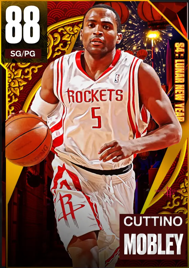 (RUBY) Cuttino Mobley (88 OVR)