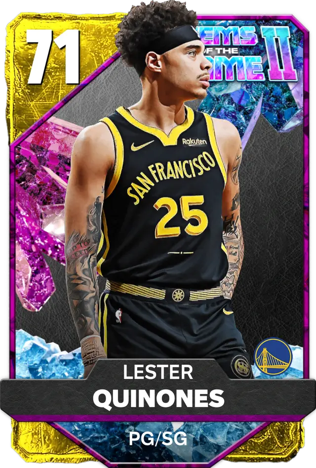 71 Lester Quinones | Gold Gems of the Game II