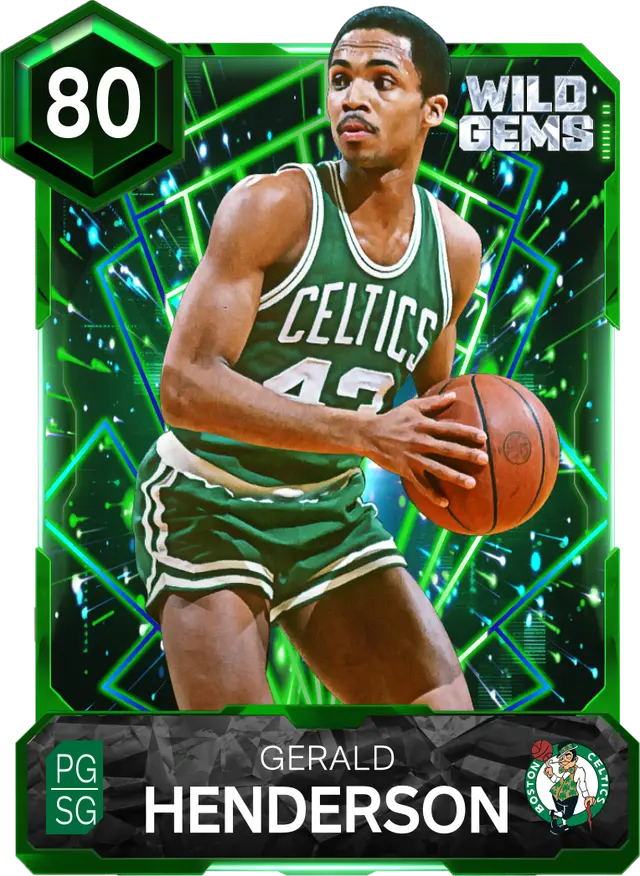 (EMERALD) Gerald Henderson (80 OVR)
