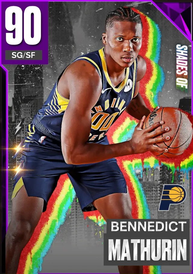 (SAPPHIRE) Bennedict Mathurin (85 OVR)