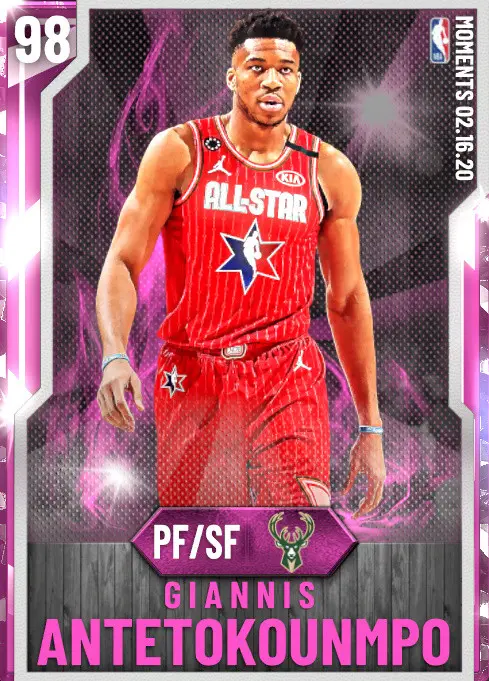 (PD) Giannis Antetokounmpo (98 OVR)