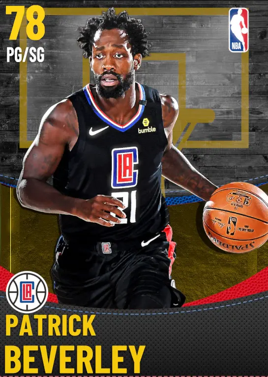 (GOLD) Patrick Beverley (78 OVR)