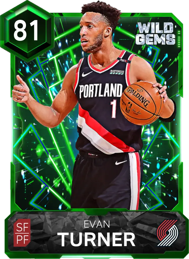(EMERALD) Evan Turner (81 OVR)