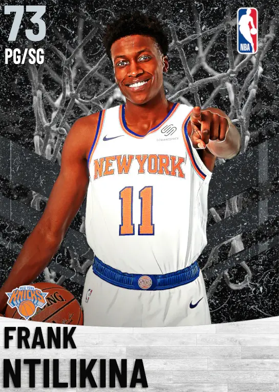 (SILVER) Frank Ntilikina (73 OVR)