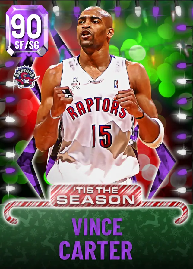 (AMETHYST) Vince Carter (90 OVR)
