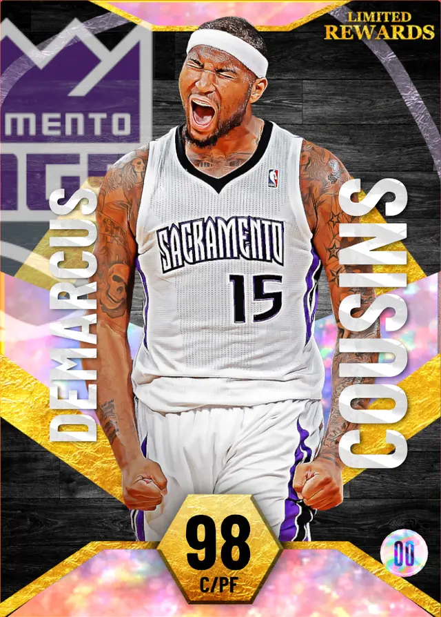 (OPAL) DeMarcus Cousins (98 OVR)
