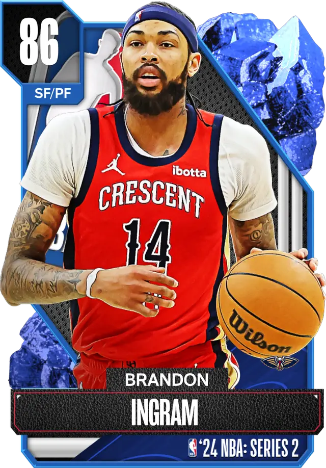 (SAPPHIRE) Brandon Ingram (86 OVR)