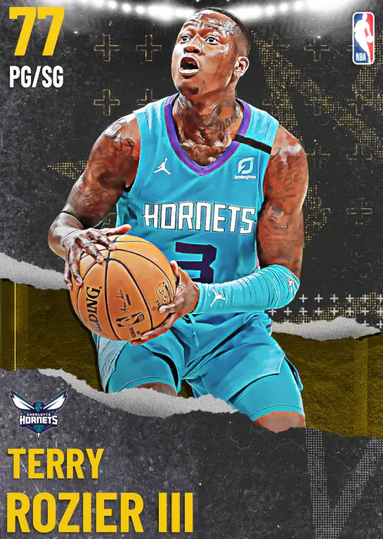 77 Terry Rozier III | Charlotte Hornets