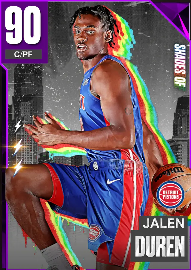 (SAPPHIRE) Jalen Duren (85 OVR)