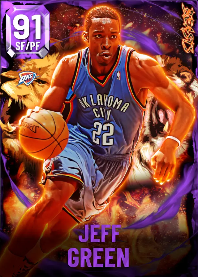 (AMETHYST) Jeff Green (91 OVR)