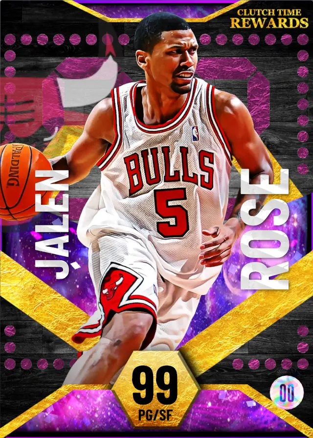 (DM) Jalen Rose (99 OVR)