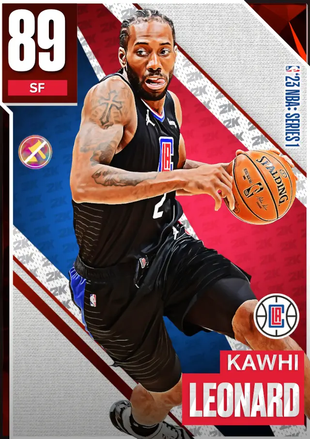 (RUBY) Kawhi Leonard (89 OVR)