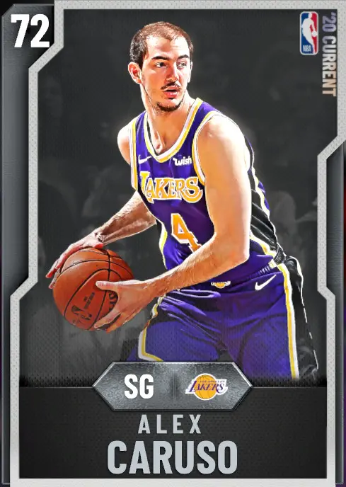 (SILVER) Alex Caruso (72 OVR)