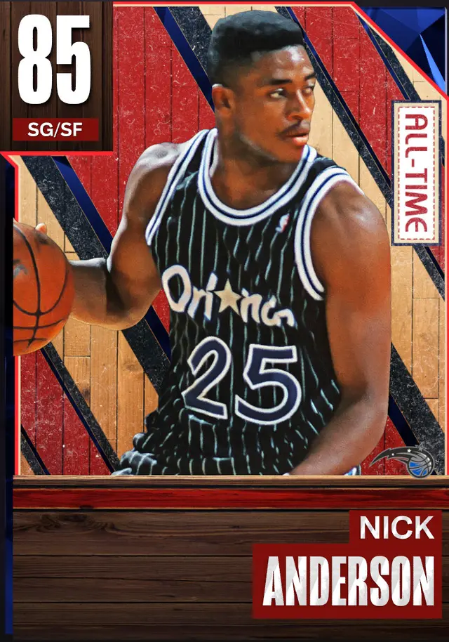 (SAPPHIRE) Nick Anderson (85 OVR)